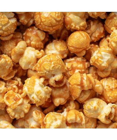 Popcorn Shed Classic Caramel Gourmet Popcorn Gift Box Natural Caramel Flavour Gluten Free Vegan Movie Night Snack 80 g - Buy Online on GoSupps.com