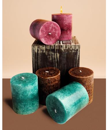 Buy Sensational Ylang Ylang Candle (Purple) - Premium International Shipping | Eco-Friendly & Aromatic - Buy Online on GoSupps.com