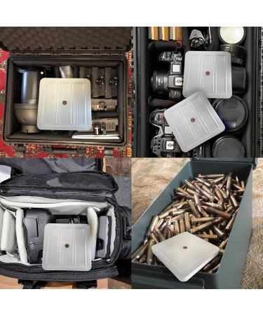 Wisesorb 500g Rechargeable Desiccant Canister - Indicating Silica Gel Moisture Absorber for Gun Safe & Storage - Portable Dehumidifier - Buy Online on GoSupps.com