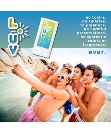 Swipe! SPF 50 Mineral Sunscreen Stick - Broad-Spectrum UVA/UVB Protection for Everyday and Outdoor Use | Lightweight Clear Formula - Buy Online on GoSupps.com