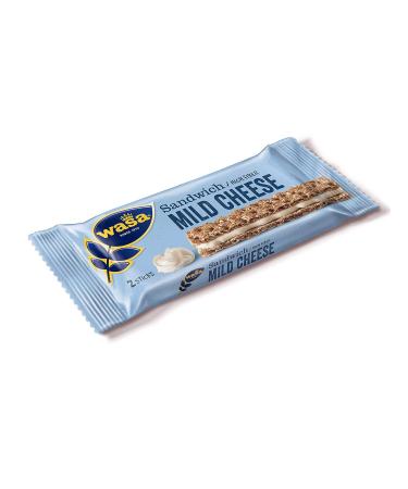 Buy Wasa Crispbread Sandwich Cheese 12-Pack | Irresistible 30g Snacks for International Shipping - Buy Online on GoSupps.com