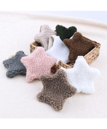 Soft Plush Star Pacifier Clip - Anti-Drop Baby Chain & Toothed Toy Holder | International Shipping Available - Buy Online on GoSupps.com
