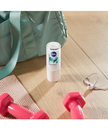 NIVEA MAGNESIUM DRY FRESH Roll-on Deodorant for Women (1x50ml) antiperspirant without aluminium salts roll-on 48H freshness sensation - Buy Online on GoSupps.com