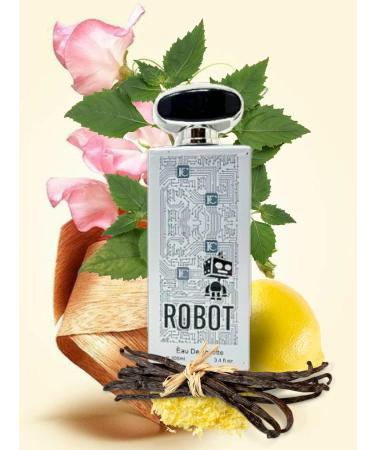 ROBOT POUR HOMME EAU DE TOILETTE 3.4 FL. OZ. Woody Aromatic fragrance for men. - Buy Online on GoSupps.com