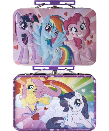 My Little Pony 4 Pack Vegan Lip Balm in Collectible Tin Case for Girls 3 - Buy Online on GoSupps.com