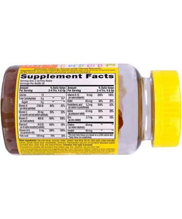 Lil Critters Gummy Vites Complete Multivitamin - 70 Gummies | Best Kids Vitamins - Buy Online on GoSupps.com