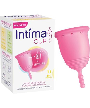 Intima Cup Menstrual Cup Size 1 - Regular Flow | Comfortable Eco-Friendly Period Solutions | Ships Internationally - Buy Online on GoSupps.com