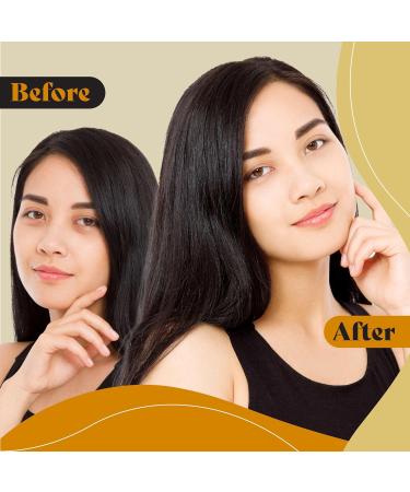 24k Gold Under Eye Mask with Collagen - 20 Pairs & Mini Eye Serum - Reduce Dark Circles Puffiness & Fine Lines - Value Set - Buy Online on GoSupps.com