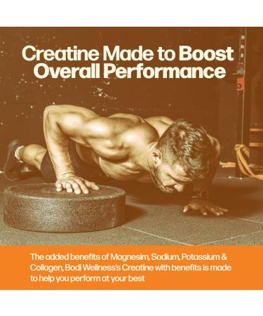 Optimized Meta Title: "Creatine Monohydrate Advanced Complex - 5g Creatine Electrolytes Probiotics & Collagen - Orange Flavor - Non-Bloating - Made in USA - 30 Servings - Buy Online on GoSupps.com