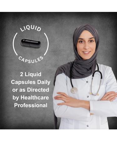 Iman Vitamins Halal Complete Multivitamin Capsules for Adults Men & Women | 42 Fruit & Vegetable Blend with Iron Zinc CoQ10 Folic Acid and Vitamin A B1 B3 B6 B12 C D3 E | 60 Count - Buy Online on GoSupps.com