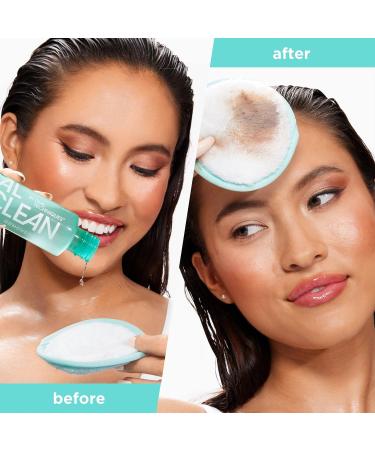 Real Techniques In-The-Clear Eye Makeup Remover - Gentle Vegan Cruelty-Free with Hyaluronic Acid & Vitamin C - 4 fl. oz - Buy Online on GoSupps.com