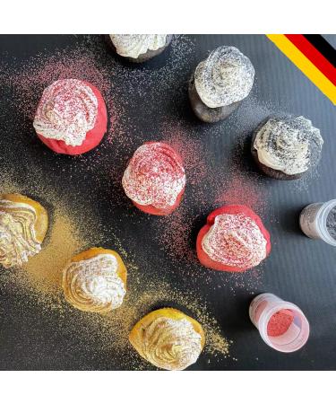 Buy Edible Gold Powder - 10g | Premium Edible Glitter for Drinks & Food | International Shipping - Buy Online on GoSupps.com
