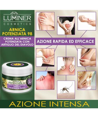 DDGroup Arnica for horses for human use 200 ml strong arnica and devils claw cream for joint and muscle massage fastacting concentrated natural formula Made in Italy LUMINER - Buy Online on GoSupps.com
