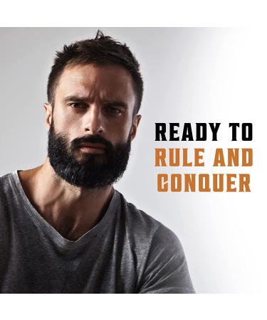 Viking Revolution Beard Wash & Conditioner Set - Argan & Jojoba Oils, Softens, Smooths, Strengthens Beard Growth - Natural Peppermint & Eucalyptus Scent - 17oz Beard Shampoo with Oil - Buy Online on GoSupps.com
