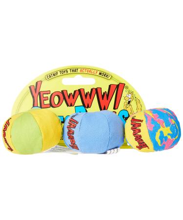 Yeowww! My Cats Balls, 3-Pack Pack of 1