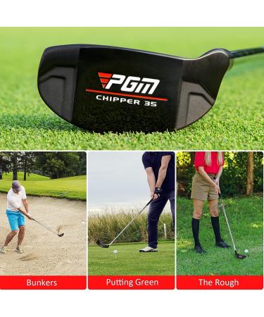 PGM Golf Club Chippers Blade Putters for Men & Women - 35 | Improve Short Game, Legal for Tournaments - Buy Online on GoSupps.com
