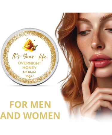 Honey Balm Luxury Lip Balm Perfect Overnight Lip Balm & Honeybalm Lip Balm Lip Seal for Dry Lips. Natural Beeswax Lip Balm Enriched Honey Balm UK Made. Honeybalm Lip Care - Buy Online on GoSupps.com