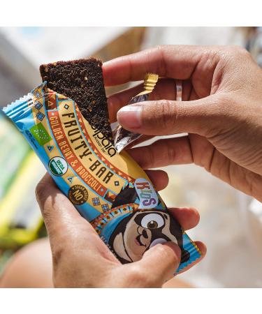 Wipala USDA Organic Kids Fruity Bars - Goldenberry & Broccoli Flavor | Healthy Snack for Children - Buy Online on GoSupps.com