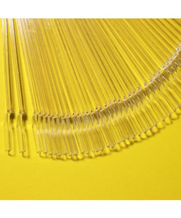 Nail Swatch Sticks with Ring - 100pcs Transparent | Nail Color Display & Practice Samples - Buy Online on GoSupps.com