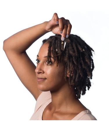 Interlocking Tools for Locs | Sisterlock and Dreadlocks Starter Kit for Small, Medium, or Large Dreads - Easy Locking Needle Hair Maintenance Tool Set - Buy Online on GoSupps.com