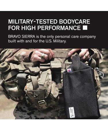 Aluminum-Free Deodorant for Men by Bravo Sierra 3-Pack -Contains Natural Ingredients Long Lasting All-Day Odor and Sweat Protection -Tonka Bean and Lemon 3.2 oz - Paraben-Free Vegan & Cruelty-Free Tonka Bean & Lemon 3.2 Ounce (Pack of 3) - Buy Online on GoSupps.com