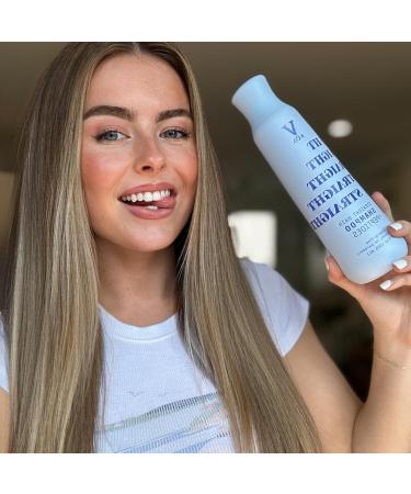Buy V&Co. Beauty Straight Hair Moisturizing Shampoo with Peptide Technology - 12 oz for Smooth Healthy Hair | International Shipping Available - Buy Online on GoSupps.com