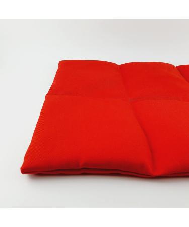 Sensory Owl Soft Weighted Lap Pillow Sensory Calming - Heavy - for Anxiety - Relieve Stress - Deep Pressure - Play Therapy Equipment - 100% Cotton Red 4kg 4kg Red - Buy Online on GoSupps.com