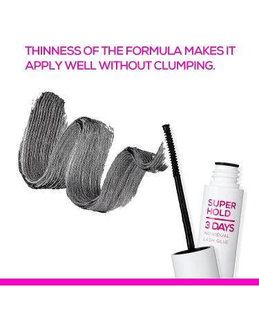 CAELYMINE Cluster Lash Glue 0.17fl.oz/5ml - Super Strong Hold for Individual Cluster Lashes, False Eyelashes - Waterproof, Latex Free, 72-Hour Hold - Buy Online on GoSupps.com