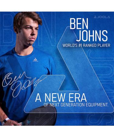 JOOLA Ben Johns Hyperion Pickleball Paddle - Carbon Surface | High Grit & Spin | Elongated Handle | USAPA Approved 2022 | Includes Paddle Cover - Buy Online on GoSupps.com