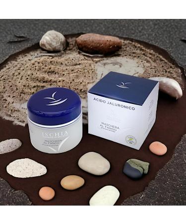 Ischia Source ISB Bio Actve Thermal mud mask 100 ml with hyaluronic acid Biotech based on thermal water from the island of Ischia - Buy Online on GoSupps.com