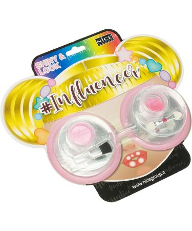 Nice Group Influencer Shiny Look 92011 Set with eye shadow and glitter powder for face and body multicoloured one size - Buy Online on GoSupps.com