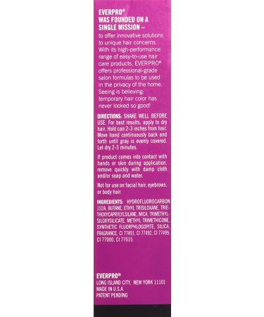 EVERPRO Gray Away Light Brown/Medium Blond - 1.5 Oz | Instant Gray Coverage Solution - Buy Online on GoSupps.com