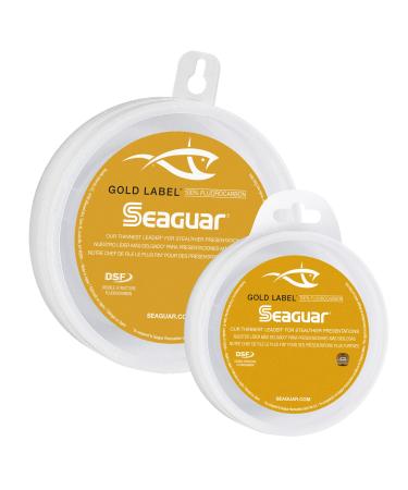 Seaguar Gold Label 100% Fluorocarbon Leader (DSF) 25yd 25lb (25GL25)