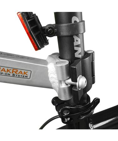 Ibera Bicycle Seatpost-Mounted Carrier Rack | Commuter Rack or Rack and Trunk Bag Combo | Regular & Compact Size Options - Buy Online on GoSupps.com