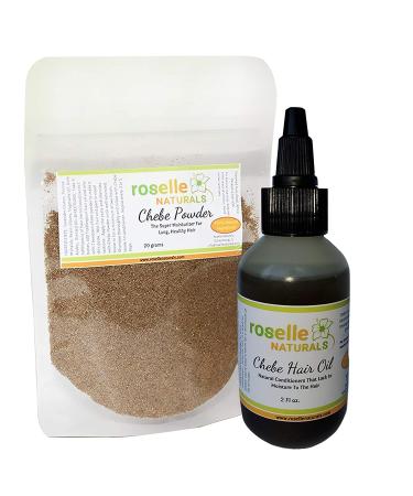 Chebe Powder Super Moisturizing Bundle Pack - Chad Africa Sourced Hair Growth Combo (2 Piece Set) - Buy Online on GoSupps.com