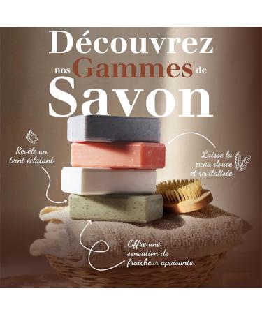 Savon Solide parfum au Patchouli Enrichi en Beurre de Karit Bio Savon Parfum - 97% d'ingr dients naturels Fabriqu en Provence Main & Corps Hydratant 3x125g - Buy Online on GoSupps.com