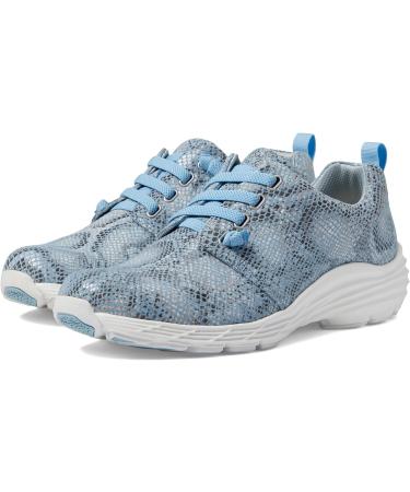 Nurse Mates Align Velocity | Ergonomic Orthotic Insole | Leather Oxford | 8.5 Blue Snake - Buy Online on GoSupps.com