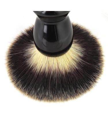 Anggrek Afeitar Razor Pinos - Professional Black Acrylic Razor & Beard Brush Set for Easy Travel | International Shipping Available - Buy Online on GoSupps.com