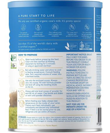 Bellamy's Organic Step 2 Follow-On Formula 6-12m | Buy Online at [Your eCommerce Company Name] - Buy Online on GoSupps.com