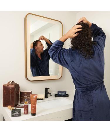 San Francisco Soap Company Man Bar 2 IN 1 Hair Wash - Exotic Musk & Sandalwood Luxury - Buy Online on GoSupps.com