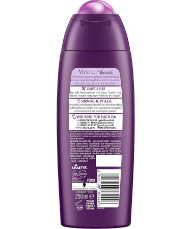 FA Shower Cream Mystic Moments with Passion Flower Scent Pack of 6 (6 x 250 ml) - Buy Online on GoSupps.com