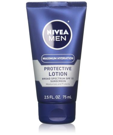 NIVEA FOR MEN Original Protective Lotion SPF 15 2.50 oz