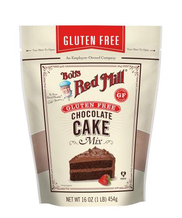 Bob's Red Mill Gluten Free Chocolate Cake Mix, 16 Oz 1 Pound (Pack of 1)