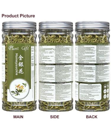 Buy 100% Natural Plant Poison Honeysuckle Tea - 40g Loose Herbal Tea Dried Flowers - Giesel Shit Wild Lonice Japonica - Buy Online on GoSupps.com