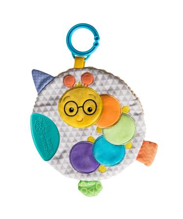 Mary Meyer Baby Einstein First Discoveries Squeezer Teether 18-Centimetres Cal Caterpillar Cal Caterpillar