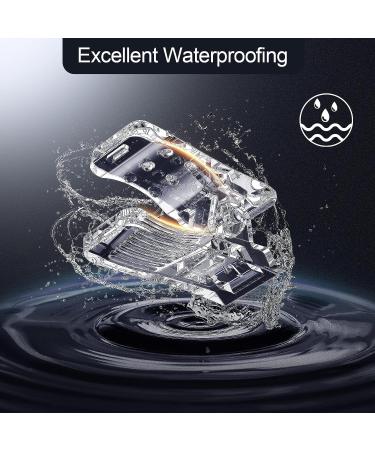 8 Pcs Nail Tips Clip for UV Builder Gel Extension - DIY Manicure Nail Art Tool - Buy Online on GoSupps.com