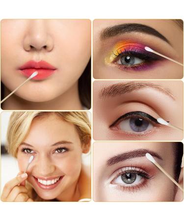 6 Inch Long Cotton Buds 200pcs - Extra Long Handle Ear Buds for Cleaning, Makeup, Jewelry - 15cm Cotton Swabs - Buy Online on GoSupps.com