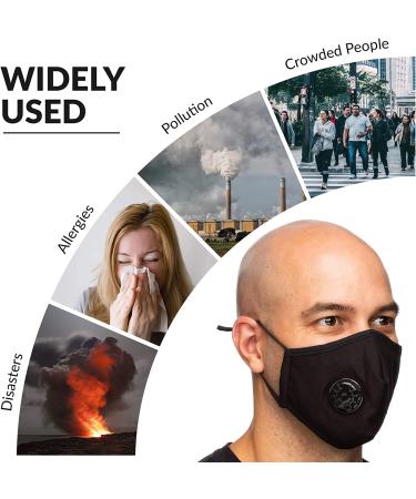 DEBRIEF ME PM 2.5 Mask Filters - USA Certified 6-Pack for Face Masks - Buy Online on GoSupps.com