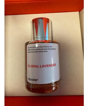 Dossier - Floral Lavender - Eau de Parfum - Inspired by YL's Libre - Perfume Luxury - Pure Infused - Paraben-Free - Vegan - For Women - Fragrance 1.7 Fl oz (Spray 50ml) 1.7 Fl Oz (Pack of 1) - Buy Online on GoSupps.com