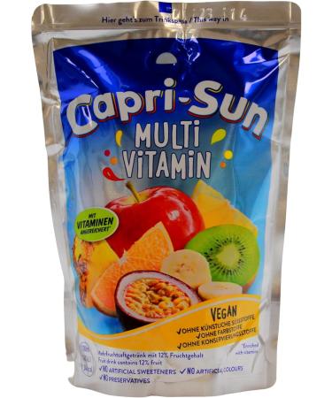  Capri-Sun Capri-Sun - Multivitamines - 10 x 200 ml - Buy Online on GoSupps.com